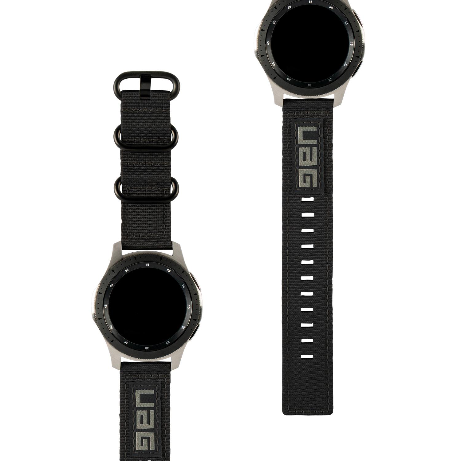 Nato Eco Strap Samsung Galaxy Watch 3 45mm Black