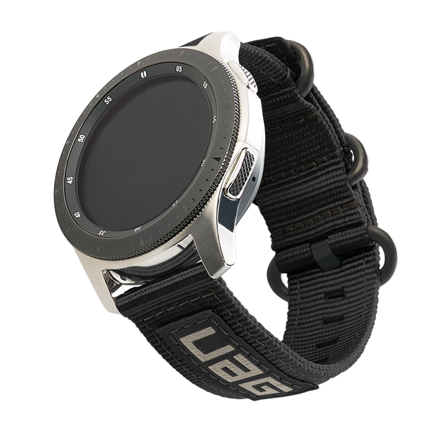 Nato Eco Strap Samsung Galaxy Watch 3 45mm Black