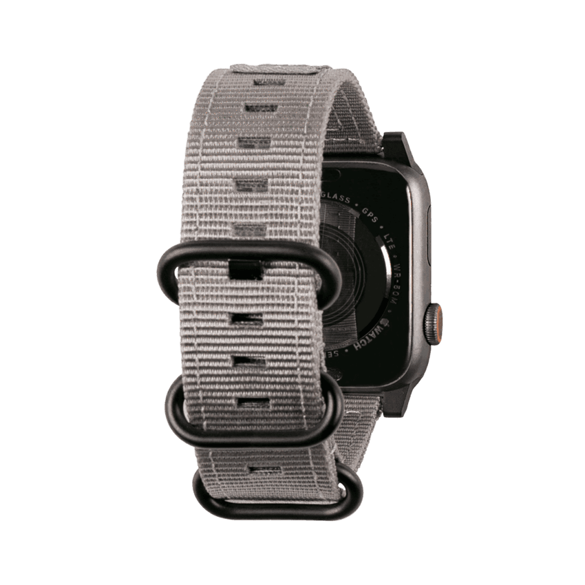 Nato Watch Band Apple Watch 42/44/45 mm Grau