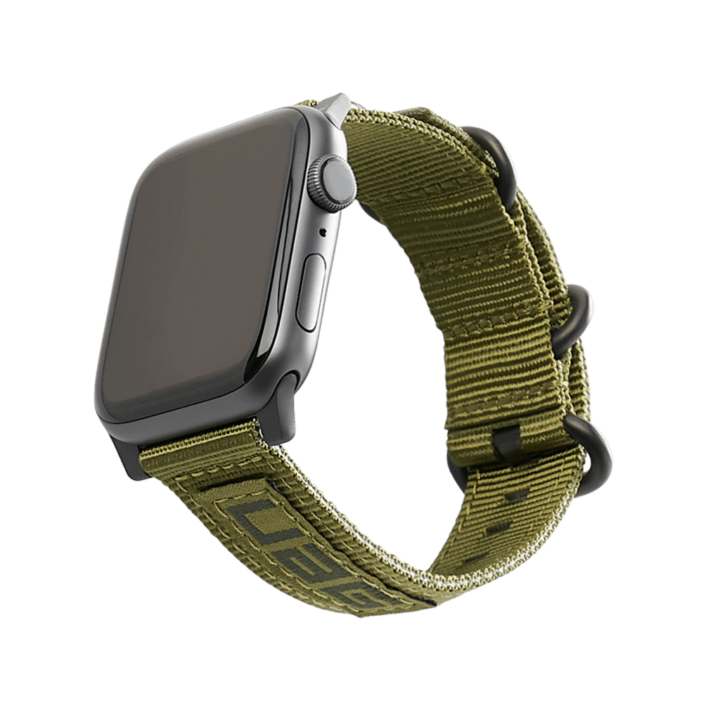 Nato Watch Band Apple Watch 42/44/45 mm Grün