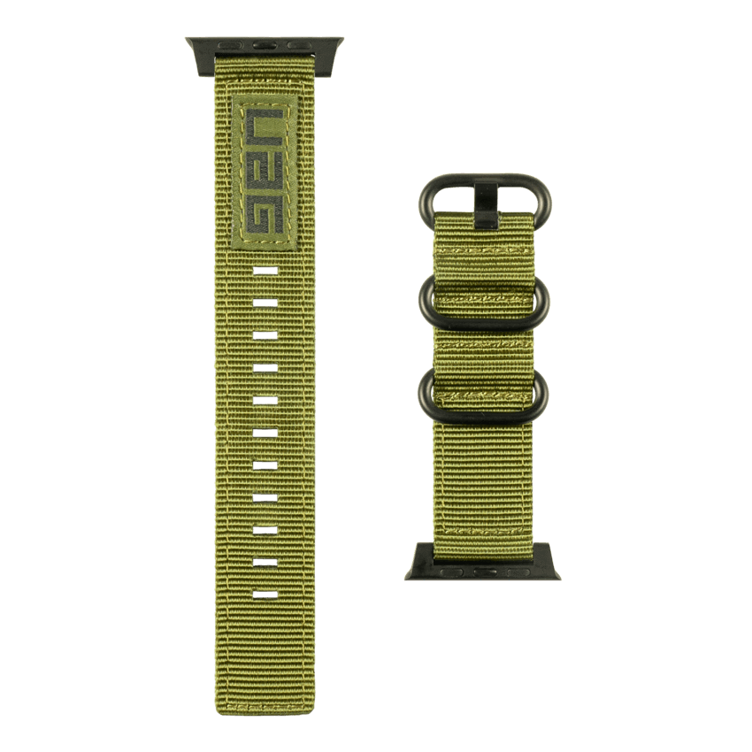 Nato Watch Band Apple Watch 42/44/45 mm Grün