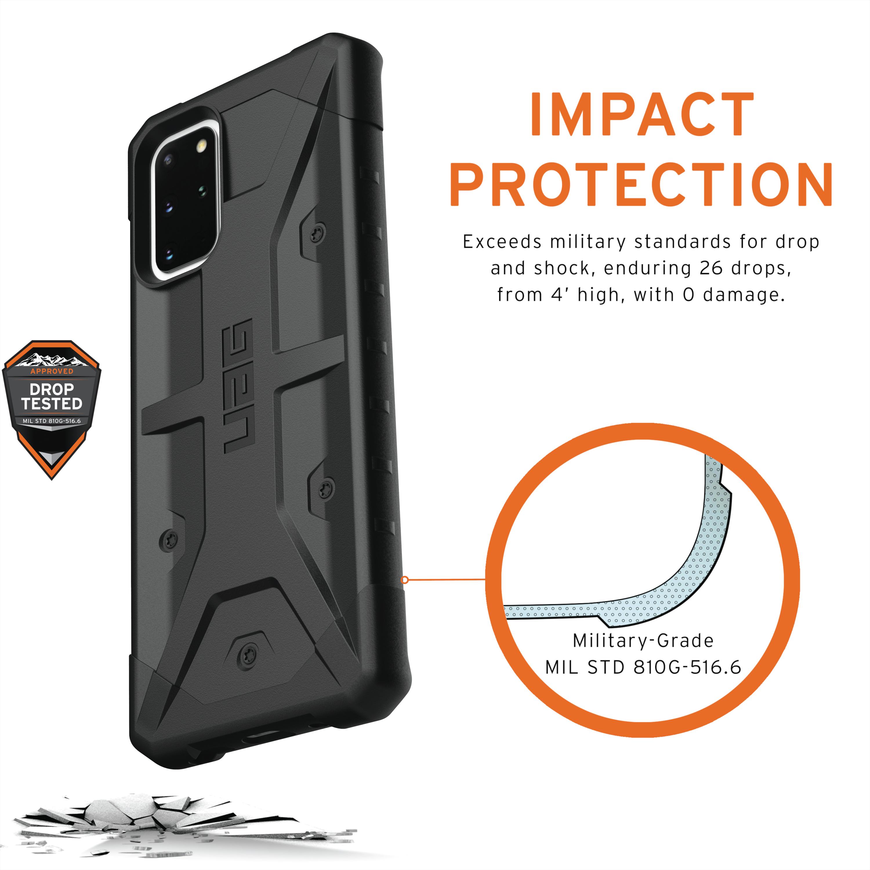 Pathfinder Series Case  Samsung Galaxy S20 Plus Black