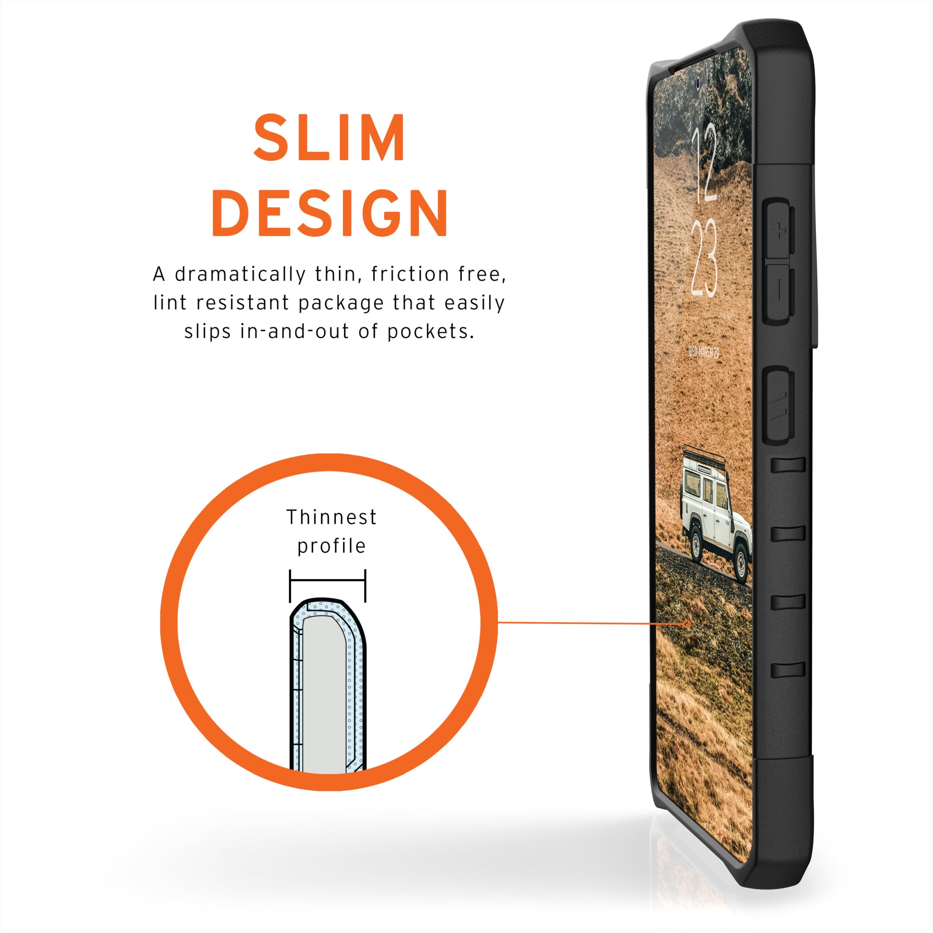 Pathfinder Series Case  Samsung Galaxy S21 Ultra Black