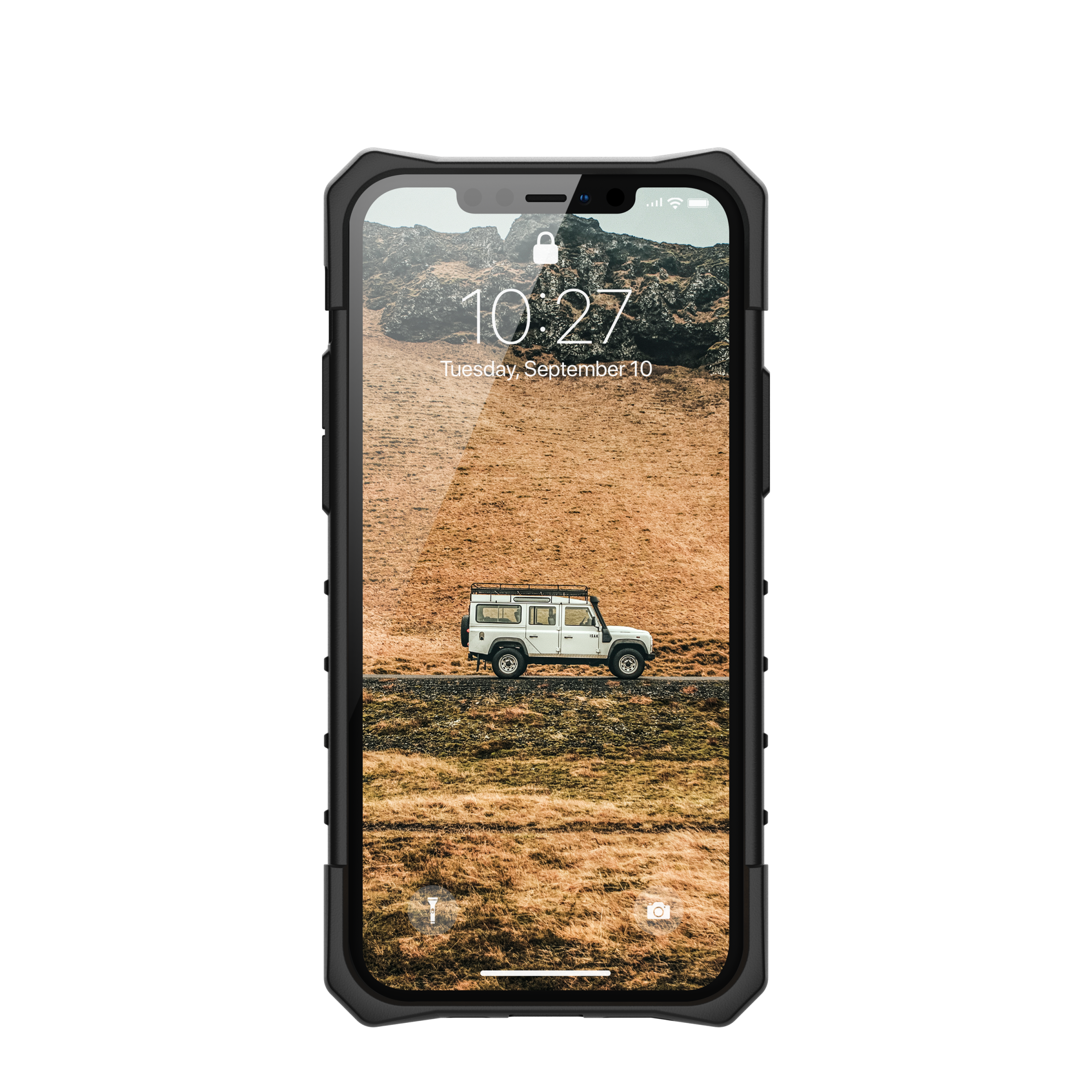 Pathfinder Series Case  iPhone 12/12 Pro Black