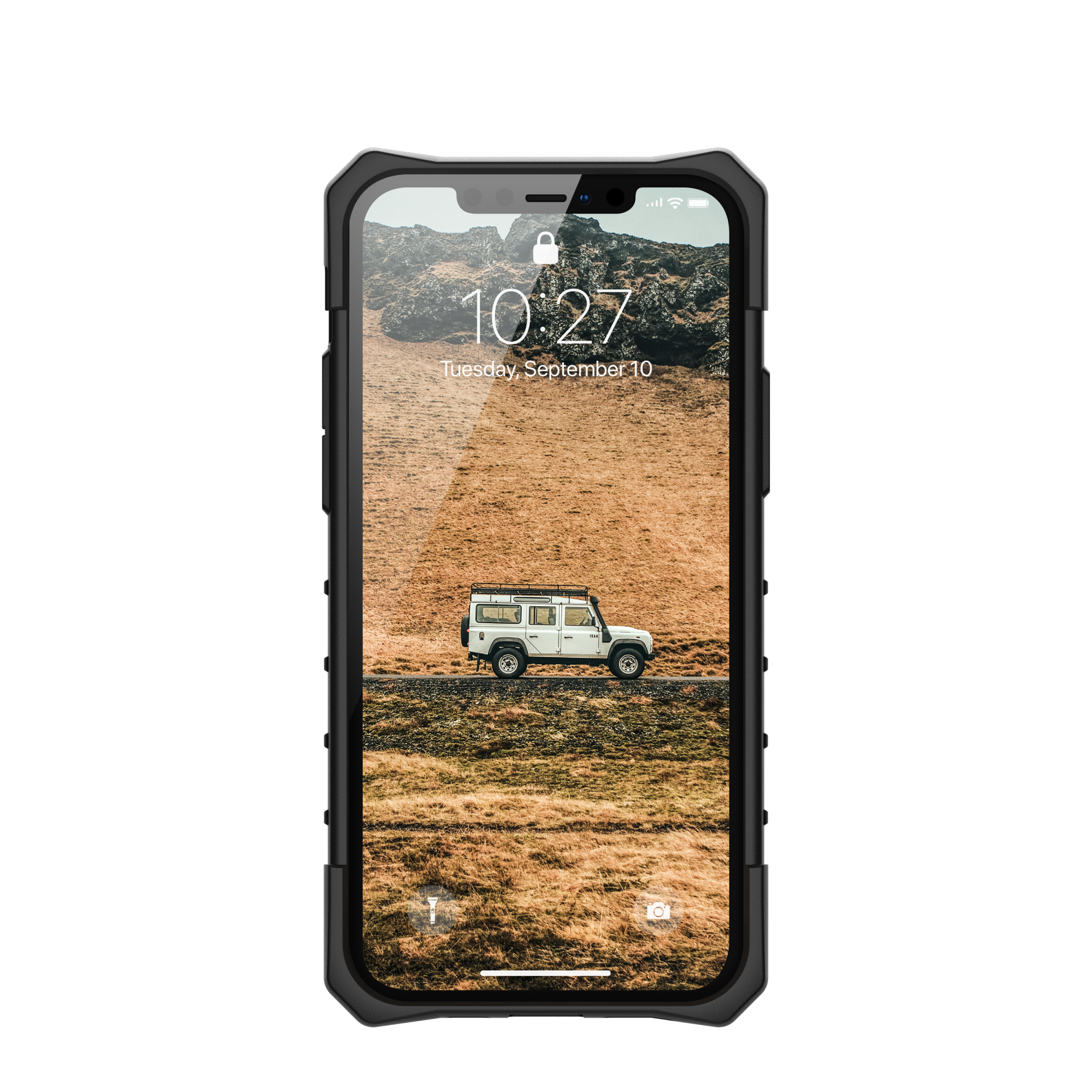 Pathfinder Series Case  iPhone 12/12 Pro Silber