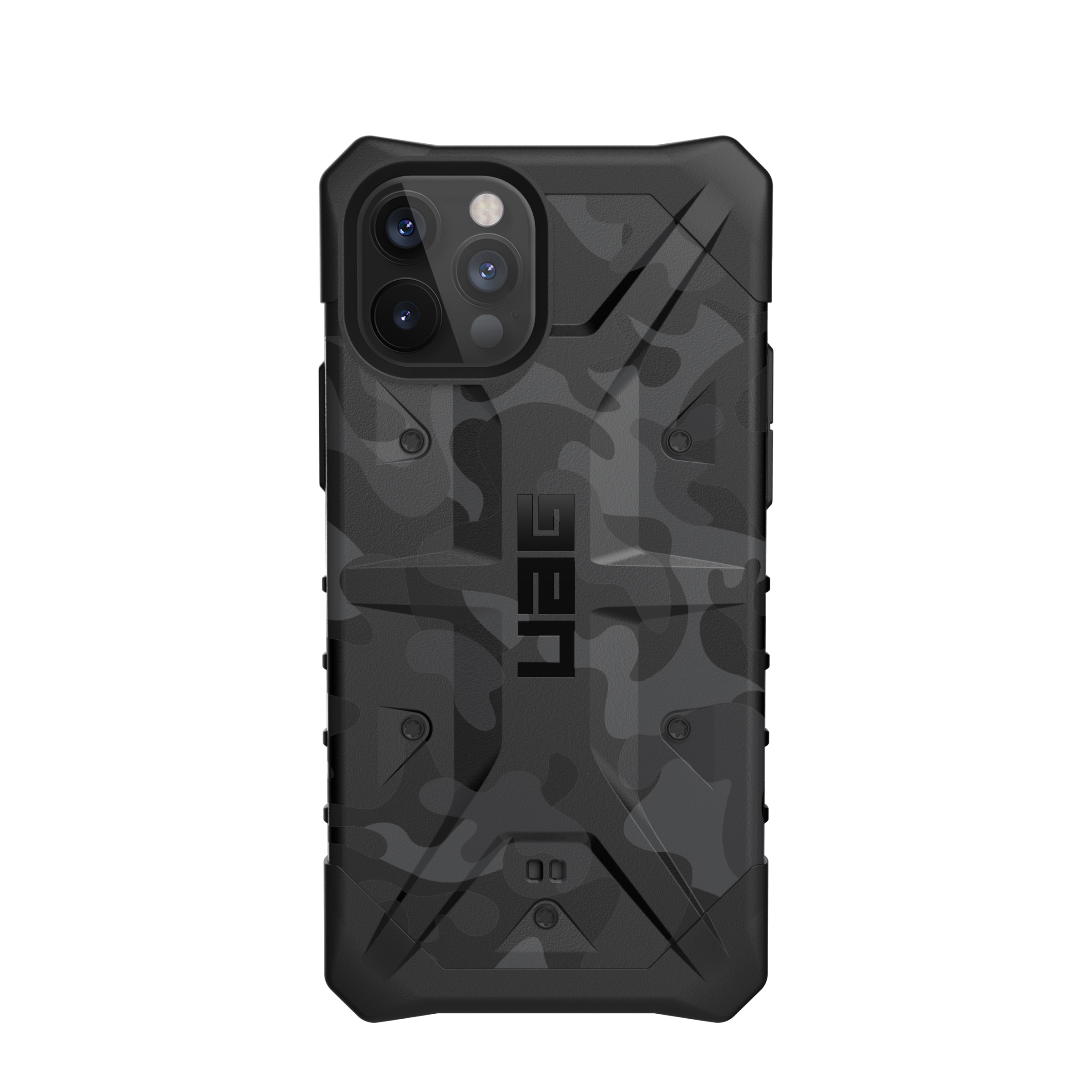 Pathfinder Series Case  iPhone 12 Pro Max Black Midnight Camo