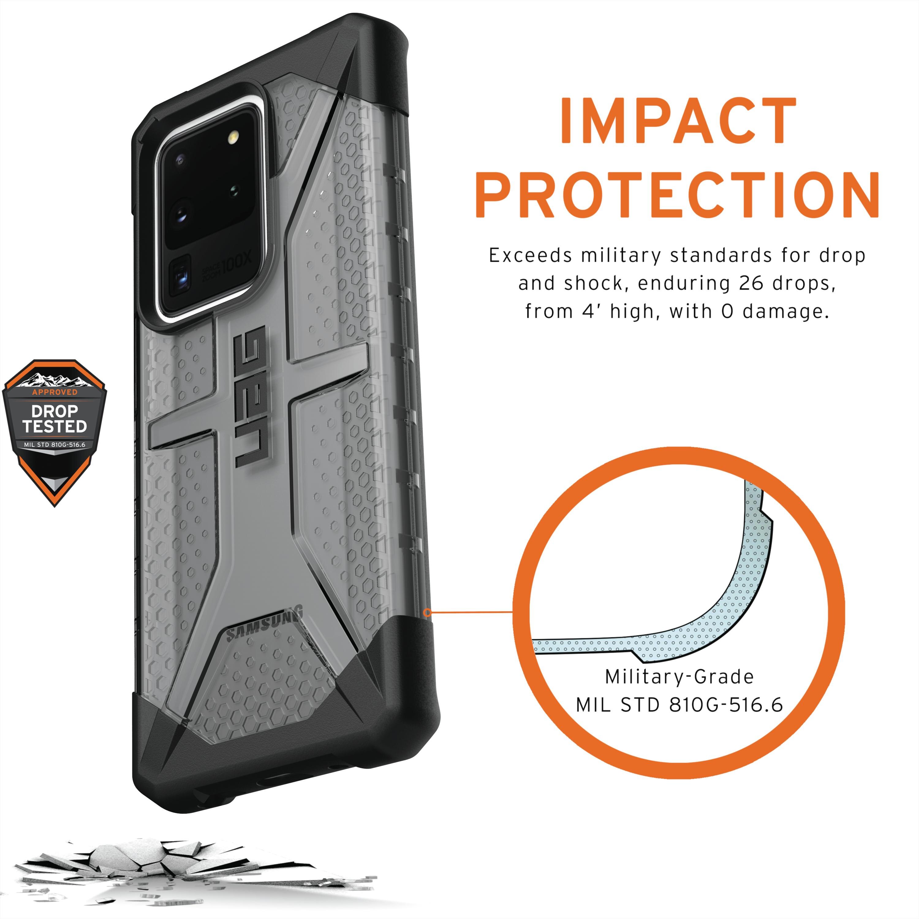 Plasma Series Case Samsung Galaxy S20 Ultra Ash