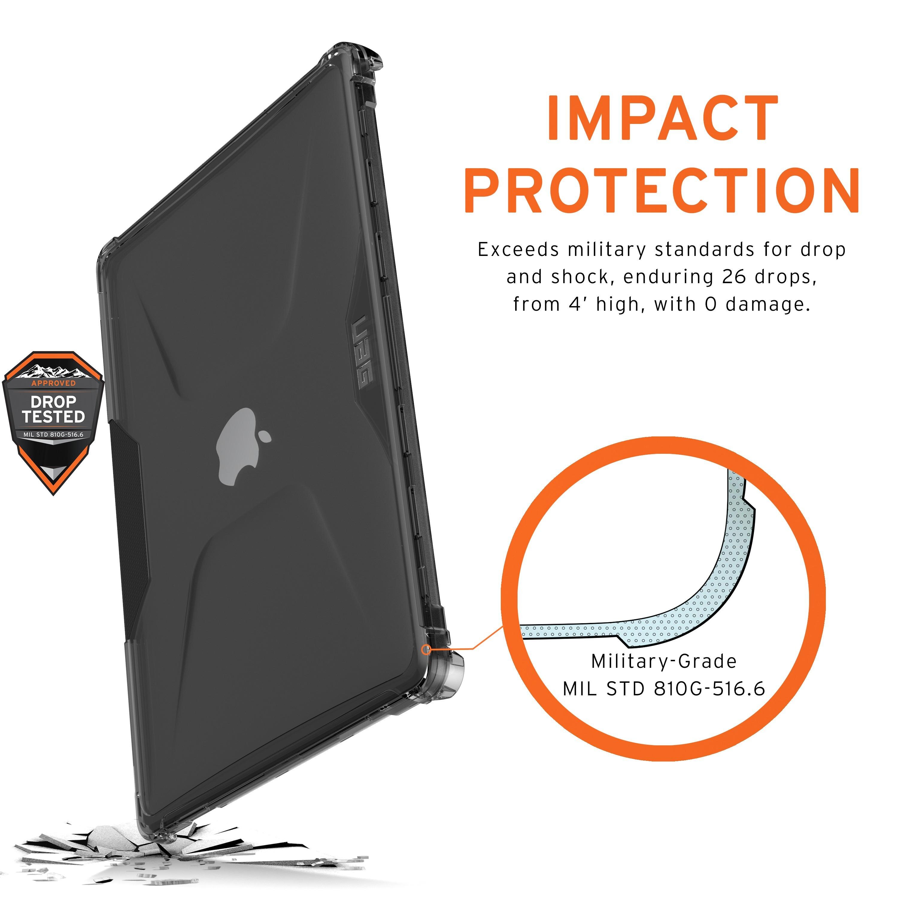 Plyo Series Case Macbook Pro 13 2020 Ice