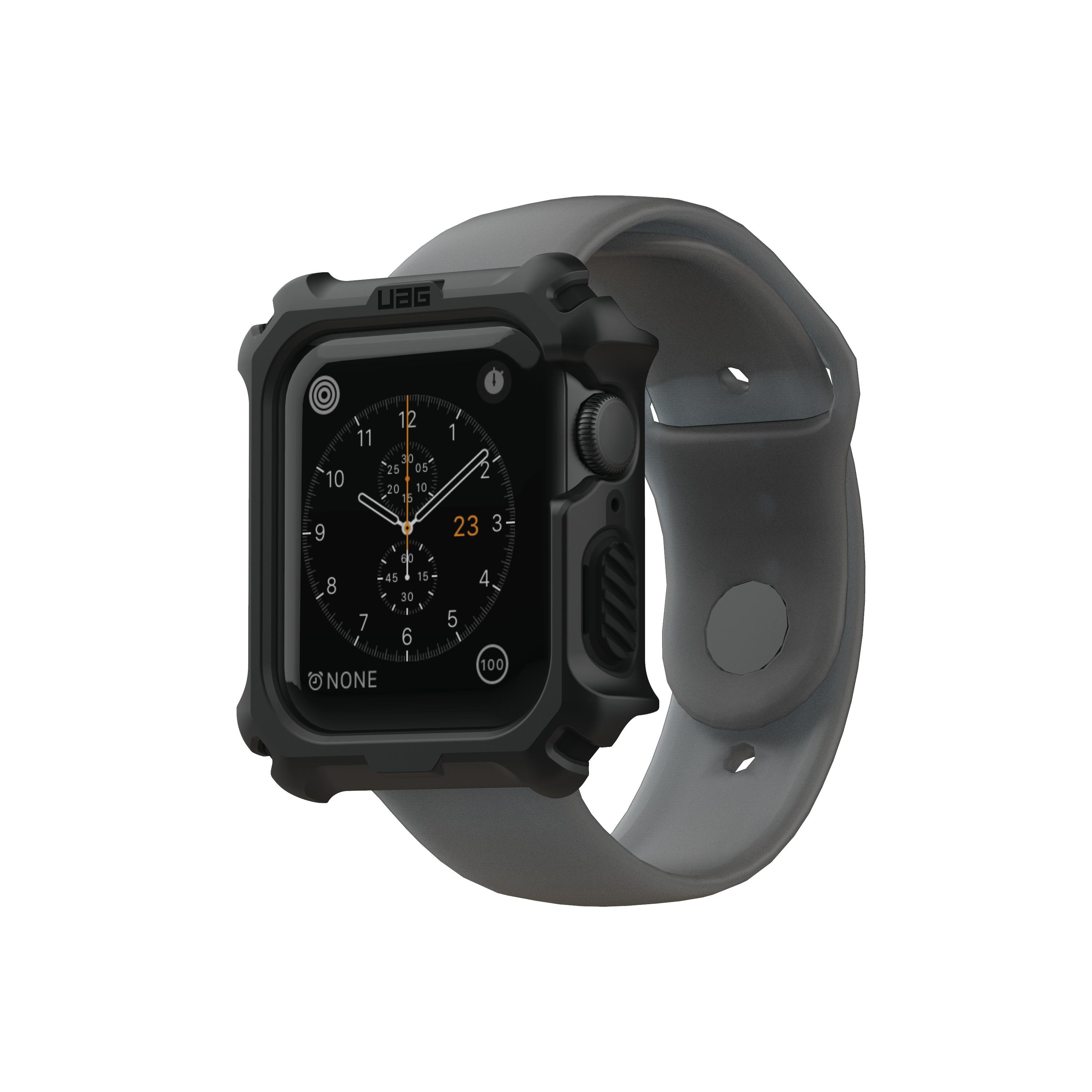 Rugged Case Apple Watch 44 mm Black