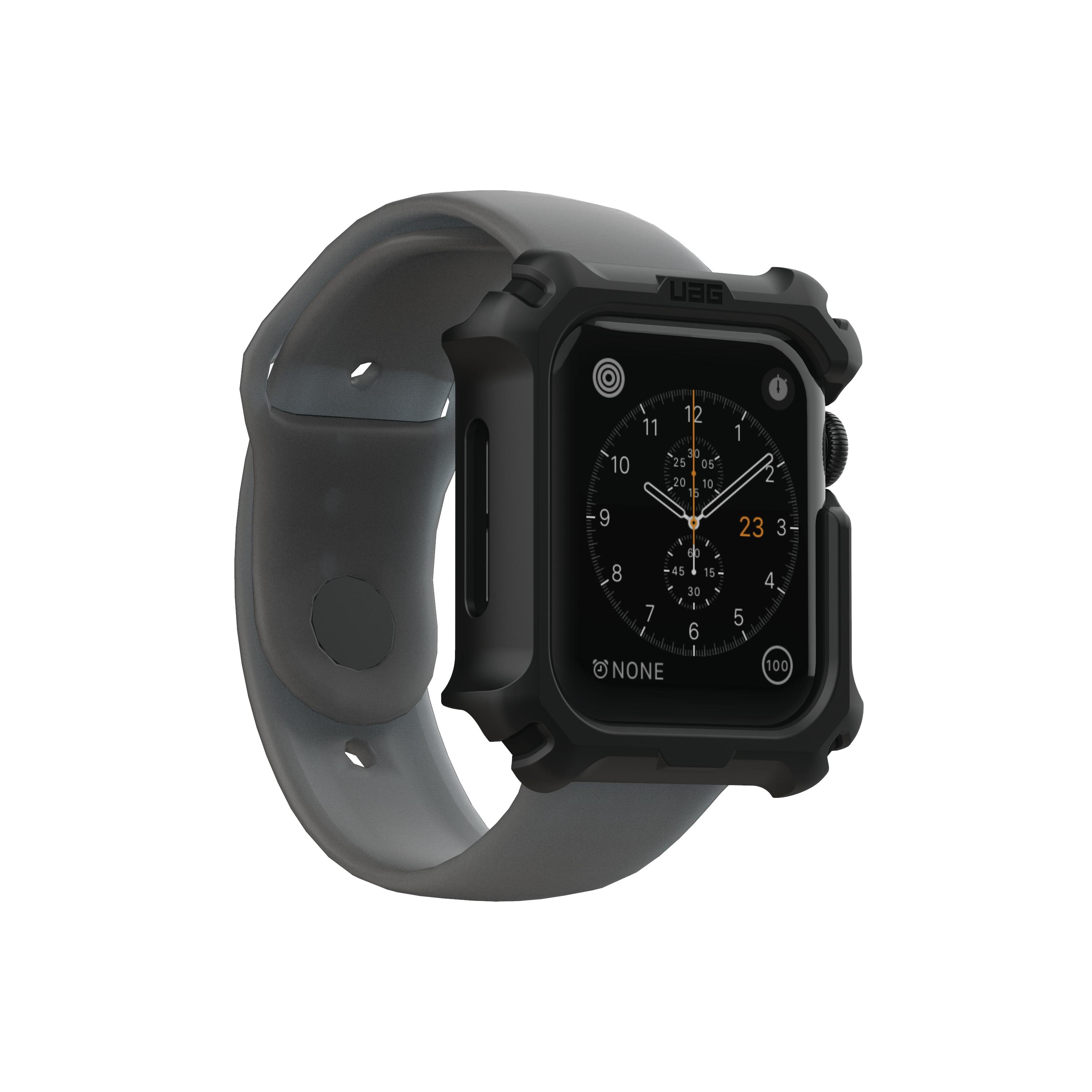 Rugged Case Apple Watch 44 mm Black
