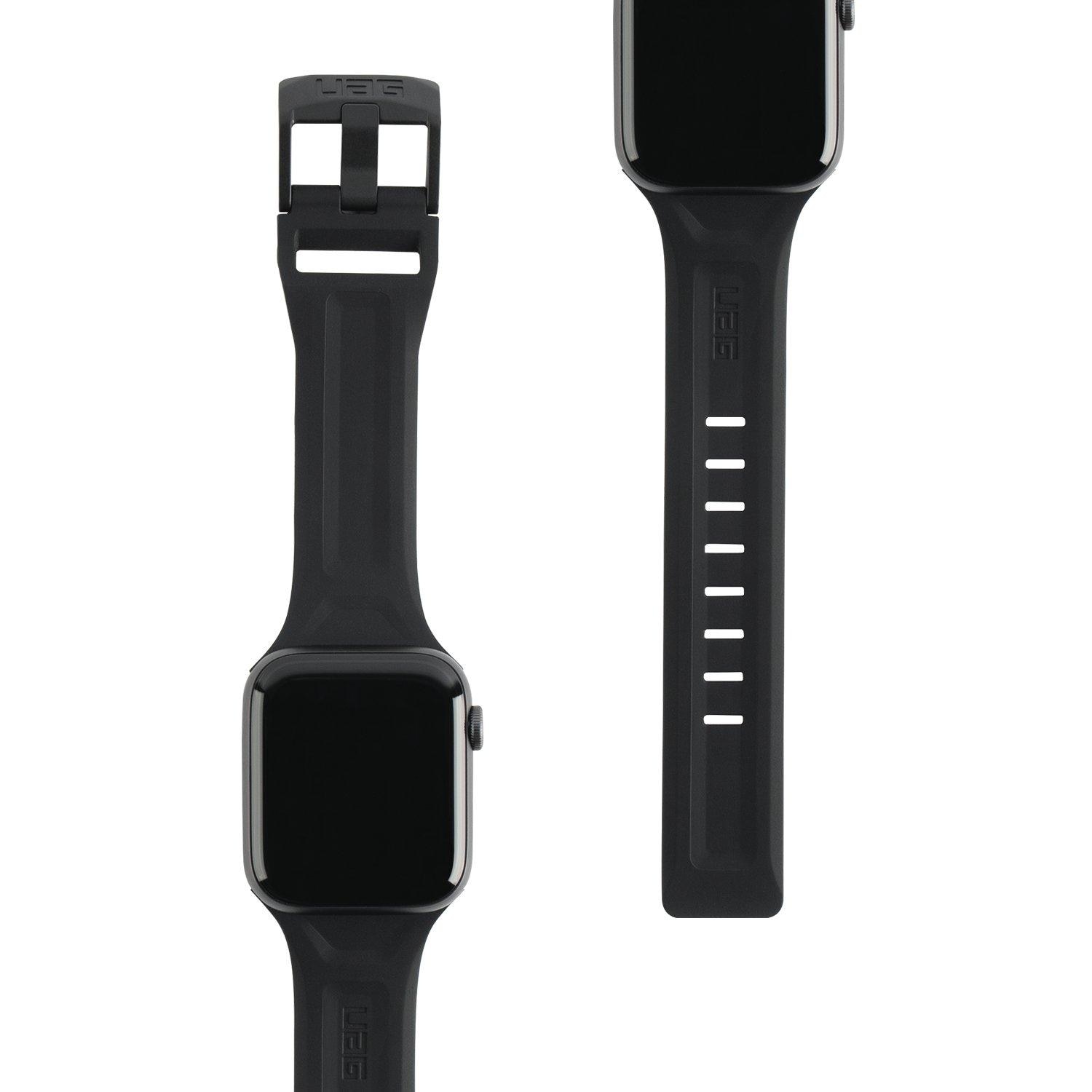 Scout Silicone Strap Apple Watch 42/44/45 mm Black