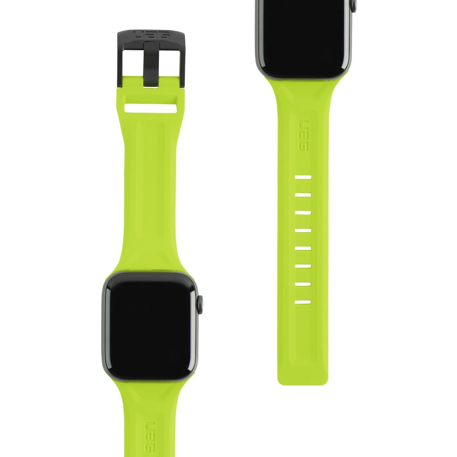 Scout Silicone Strap Apple Watch 42/44/45 mm Grün