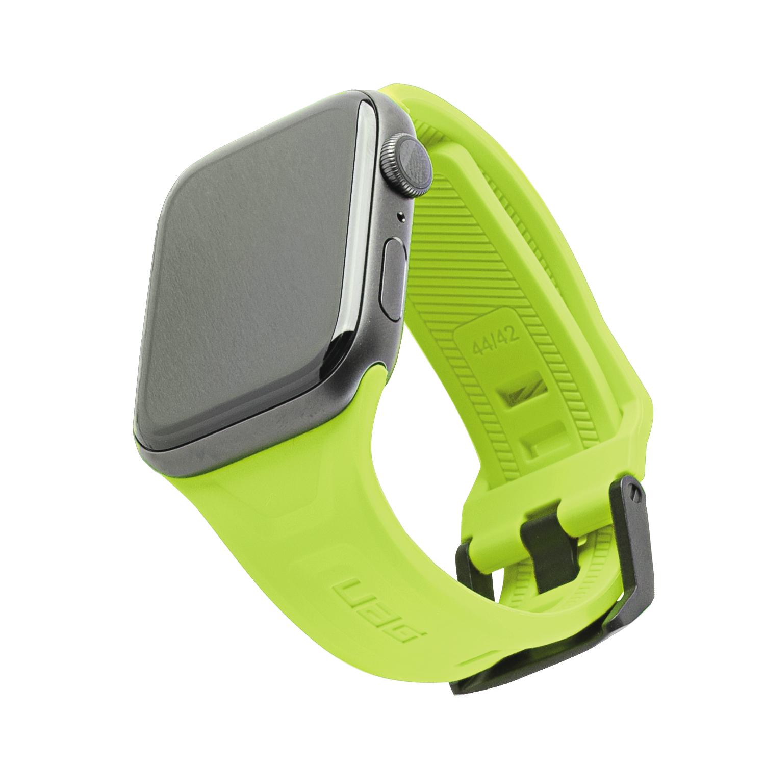 Scout Silicone Strap Apple Watch 42/44/45 mm Grün