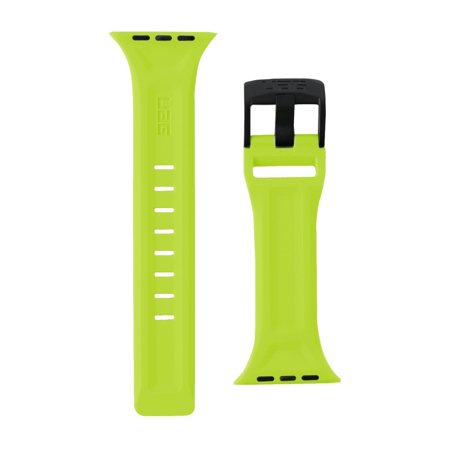 Scout Silicone Strap Apple Watch 42/44/45 mm Grün