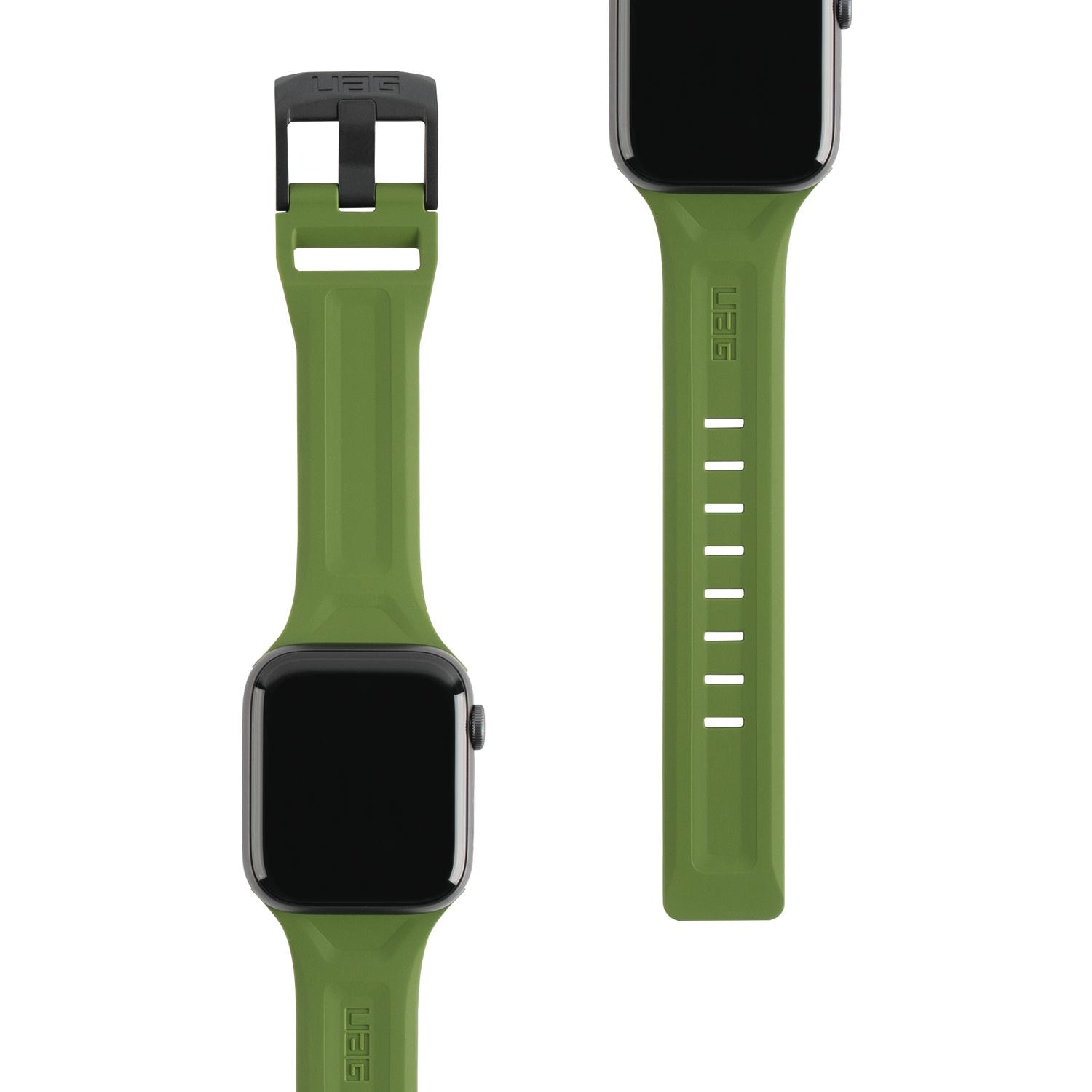 Scout Silicone Strap Apple Watch 42/44/45 mm Grün