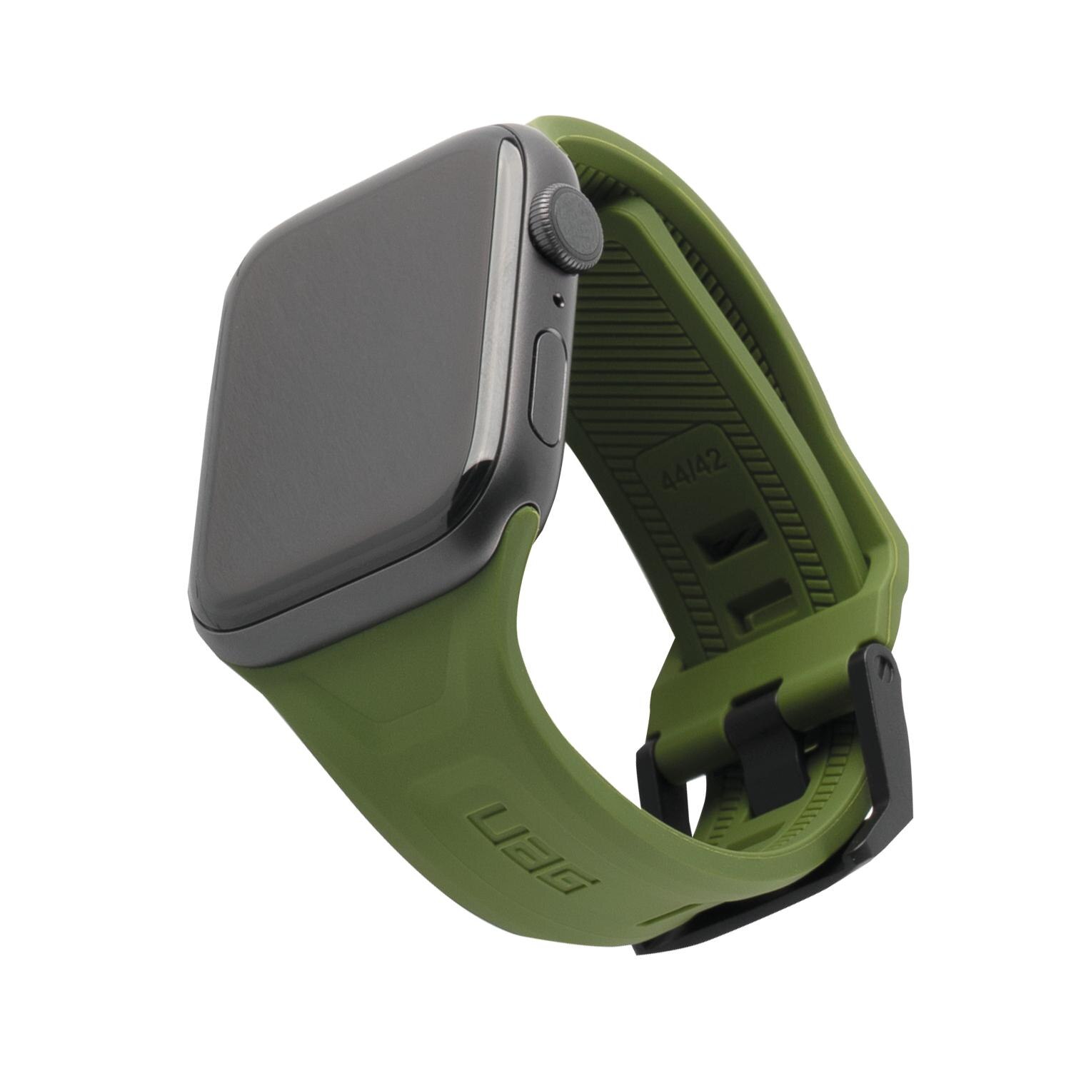 Scout Silicone Strap Apple Watch 42/44/45 mm Grün