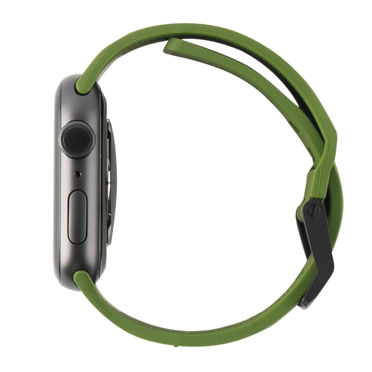 Scout Silicone Strap Apple Watch 42/44/45 mm Grün