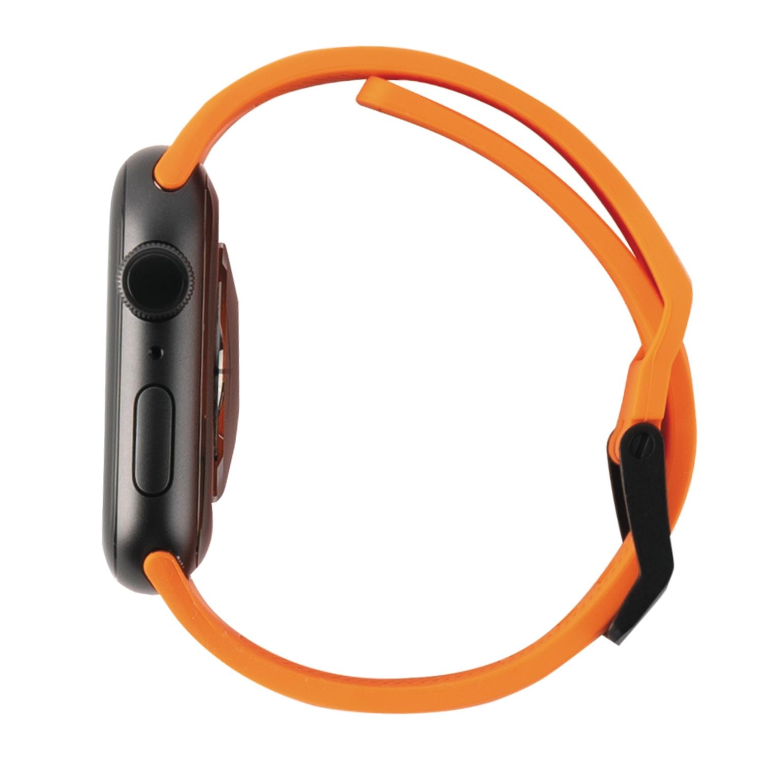 Scout Silicone Strap Apple Watch 42/44/45 mm Orange