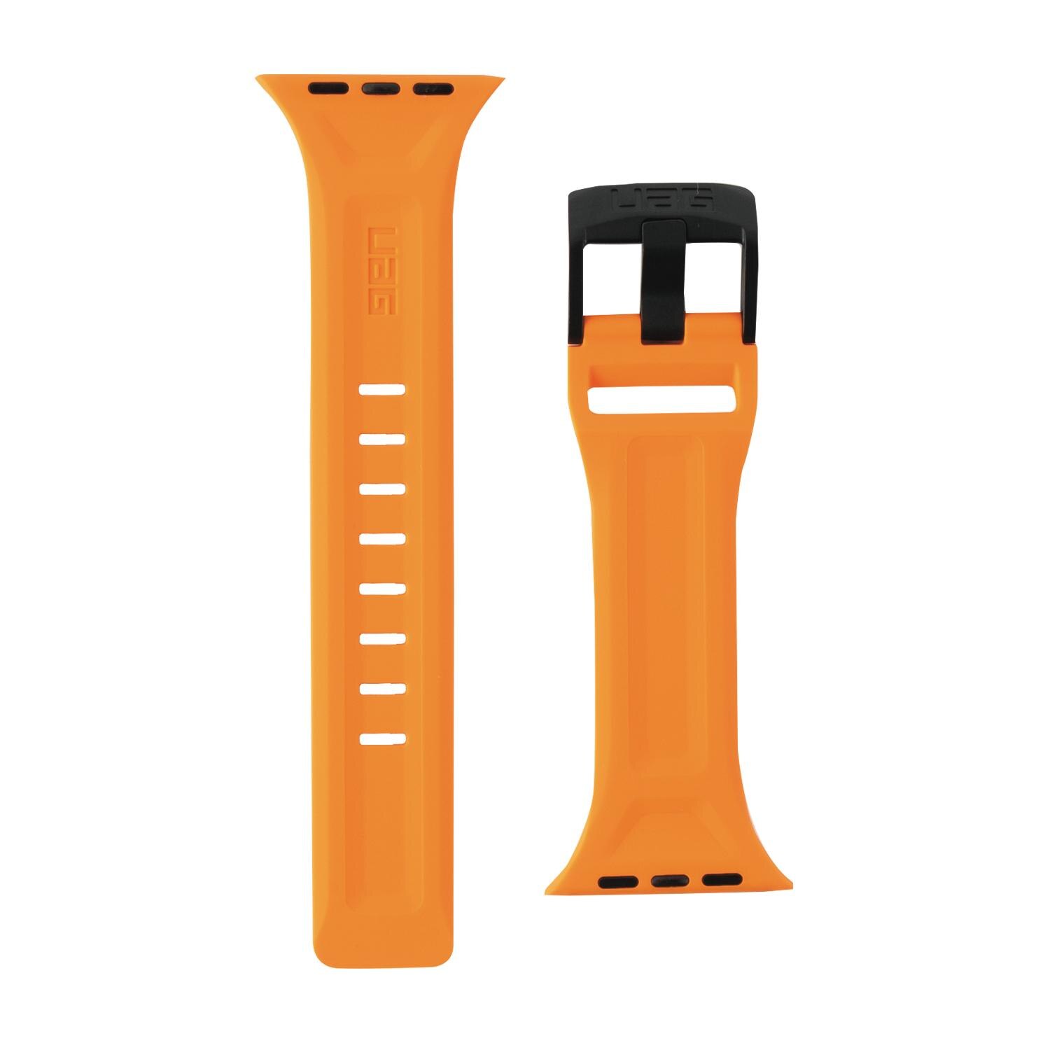 Scout Silicone Strap Apple Watch 42/44/45 mm Orange