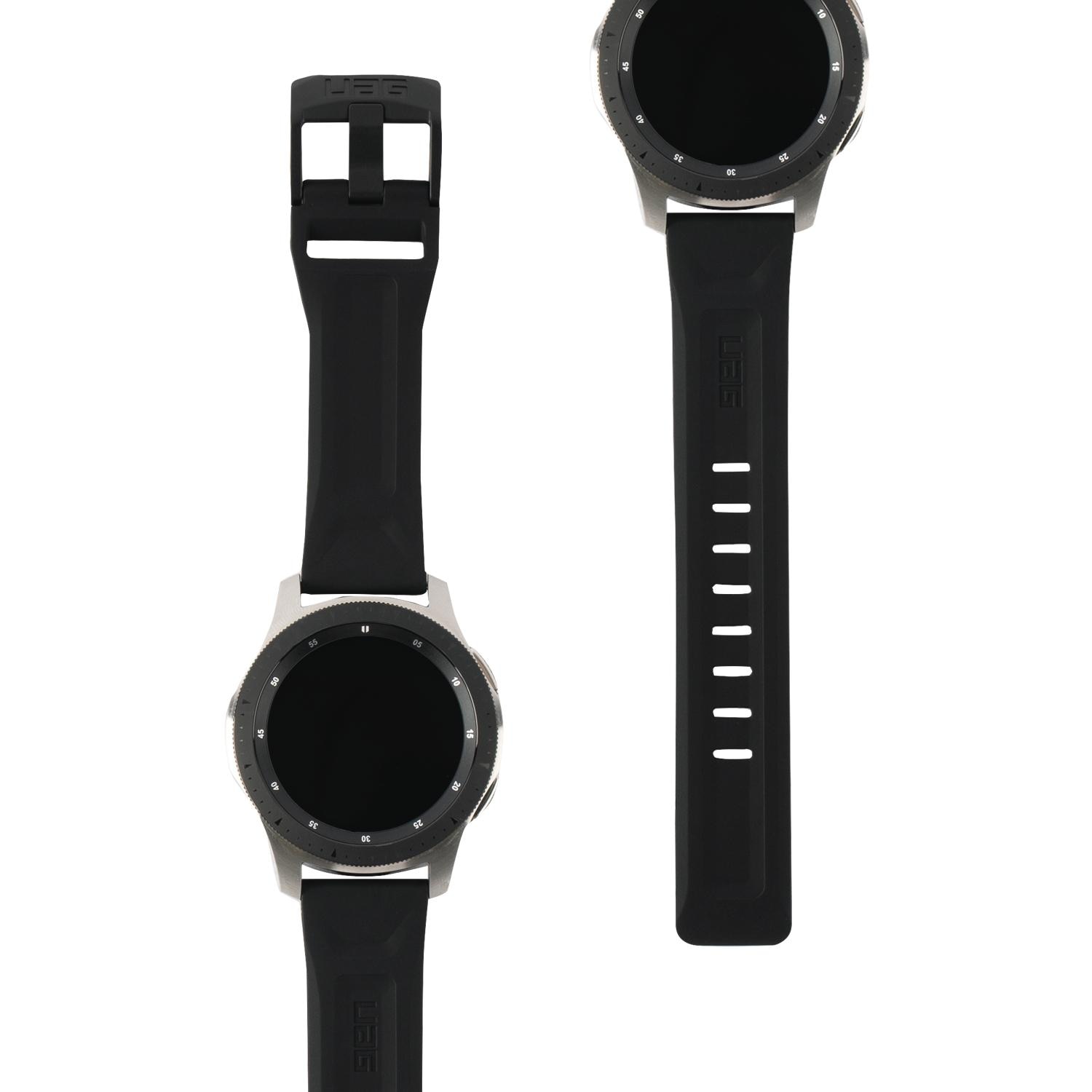 Scout Silicone Strap Samsung Galaxy Watch 46mm/45mm Black