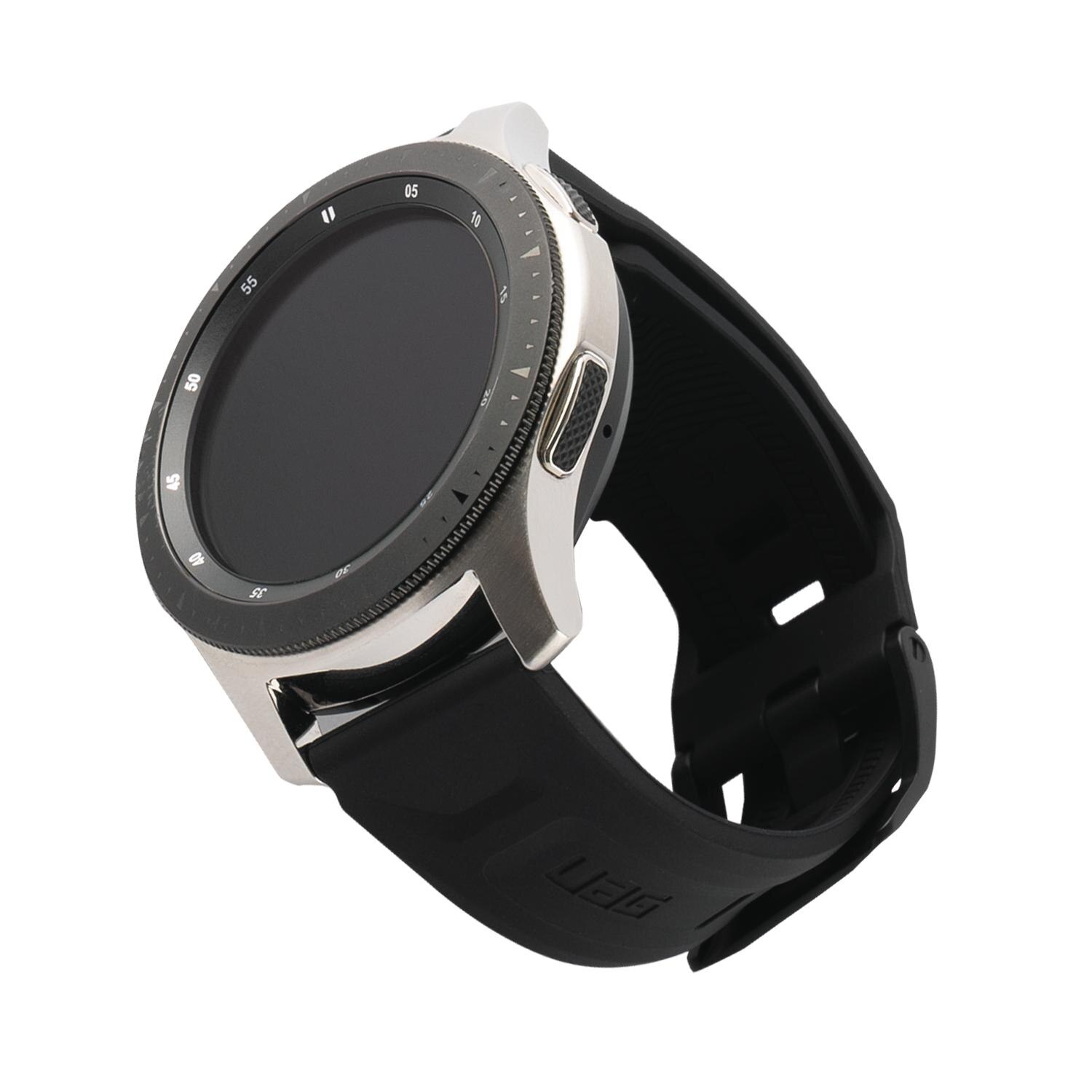 Scout Silicone Strap Samsung Galaxy Watch 46mm/45mm Black