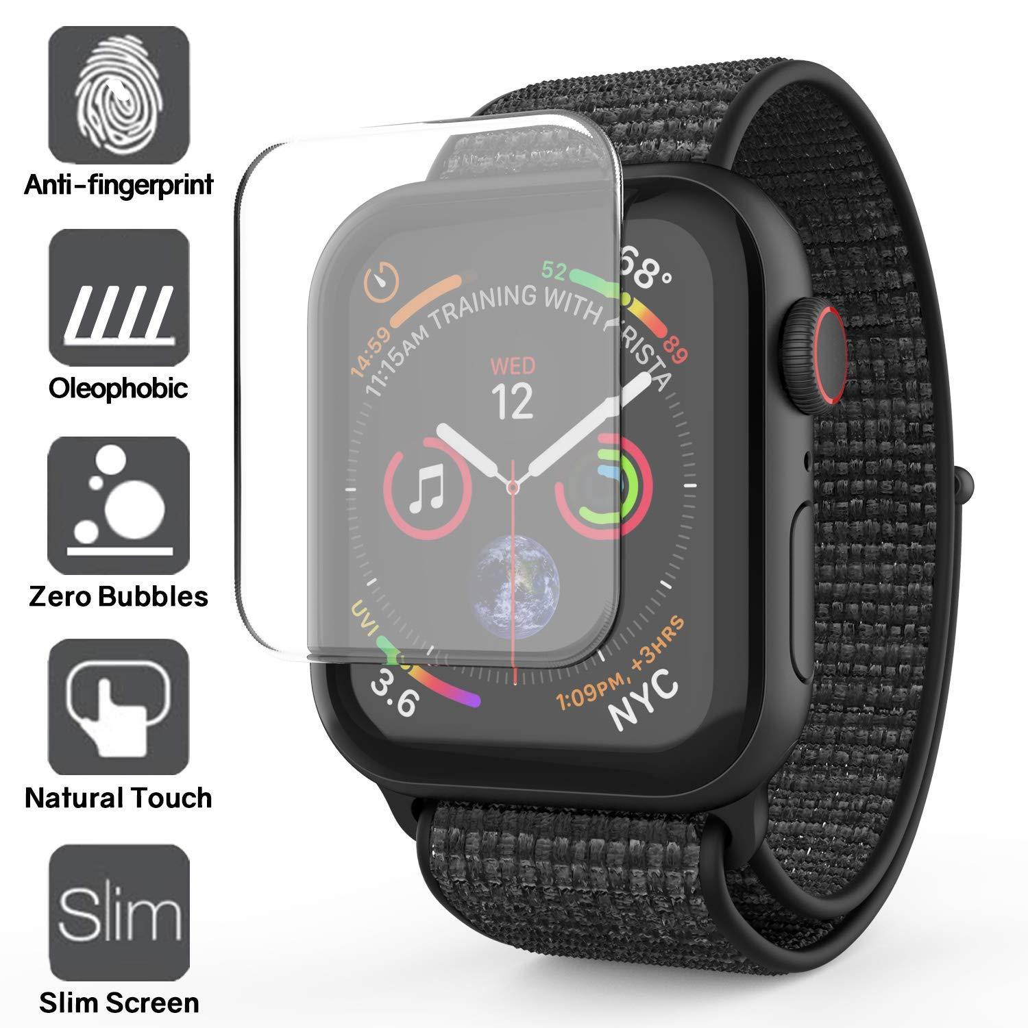 Dome Glass Screen Protector (2 Stück) Apple Watch 44 mm