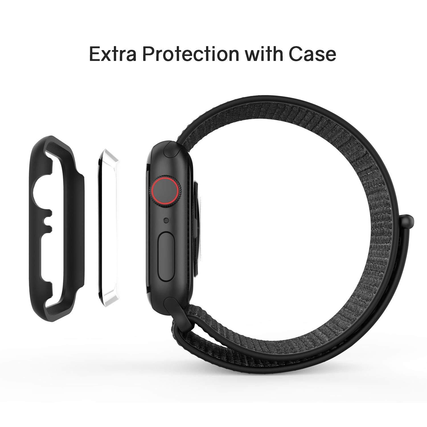 Dome Glass Screen Protector (2 Stück) Apple Watch 44 mm