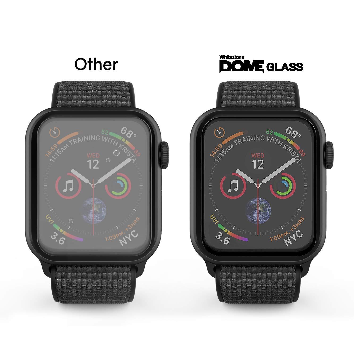 Dome Glass Screen Protector (2 Stück) Apple Watch 44 mm