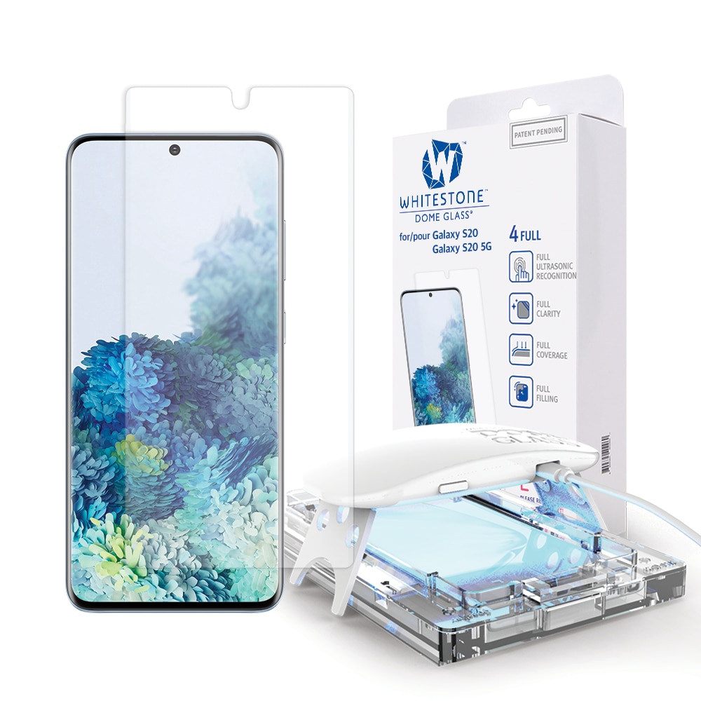 Dome Glass Screen Protector Samsung Galaxy S20