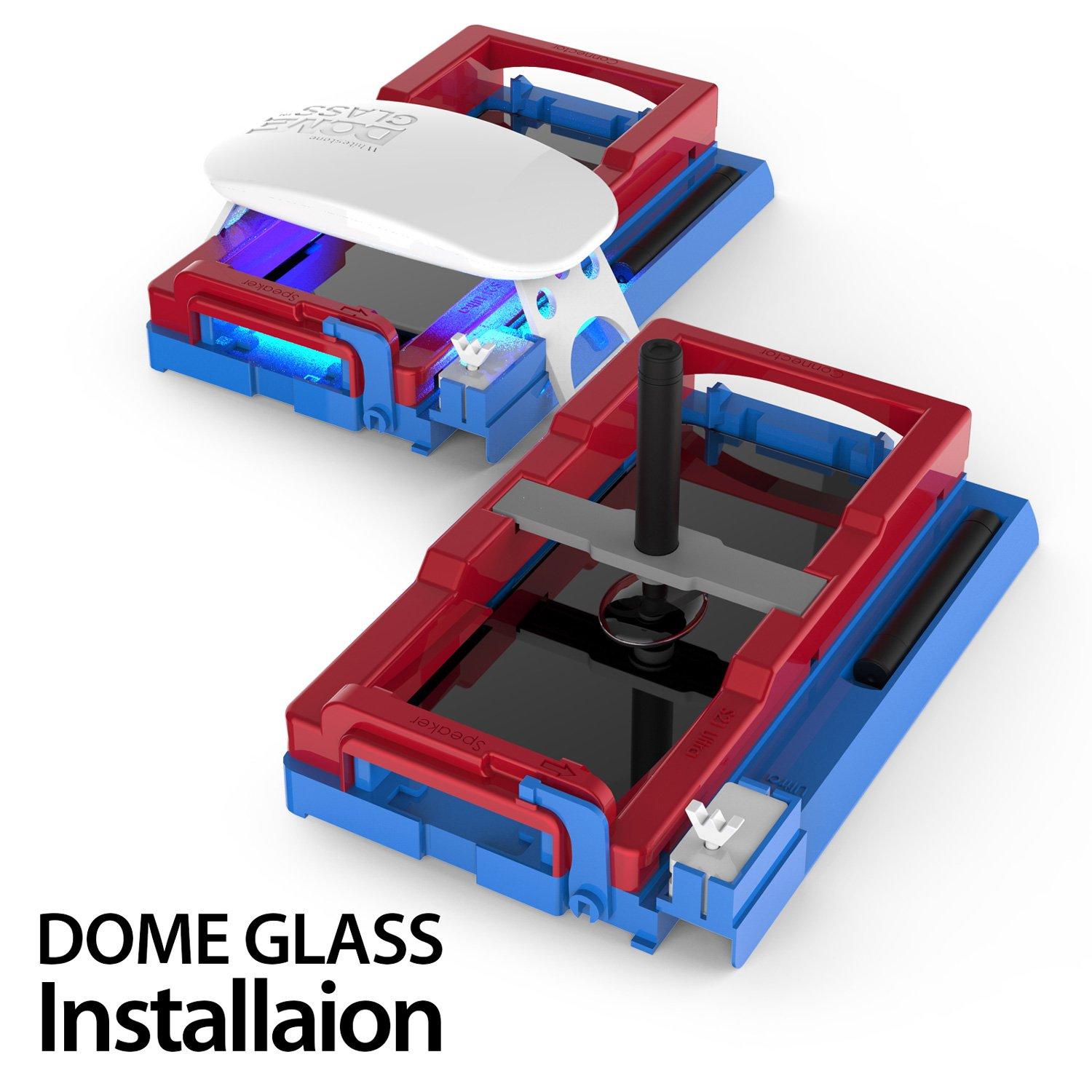 E-Jig Dome Glass Screen Protector (2 Stück) Samsung Galaxy S21 Ultra