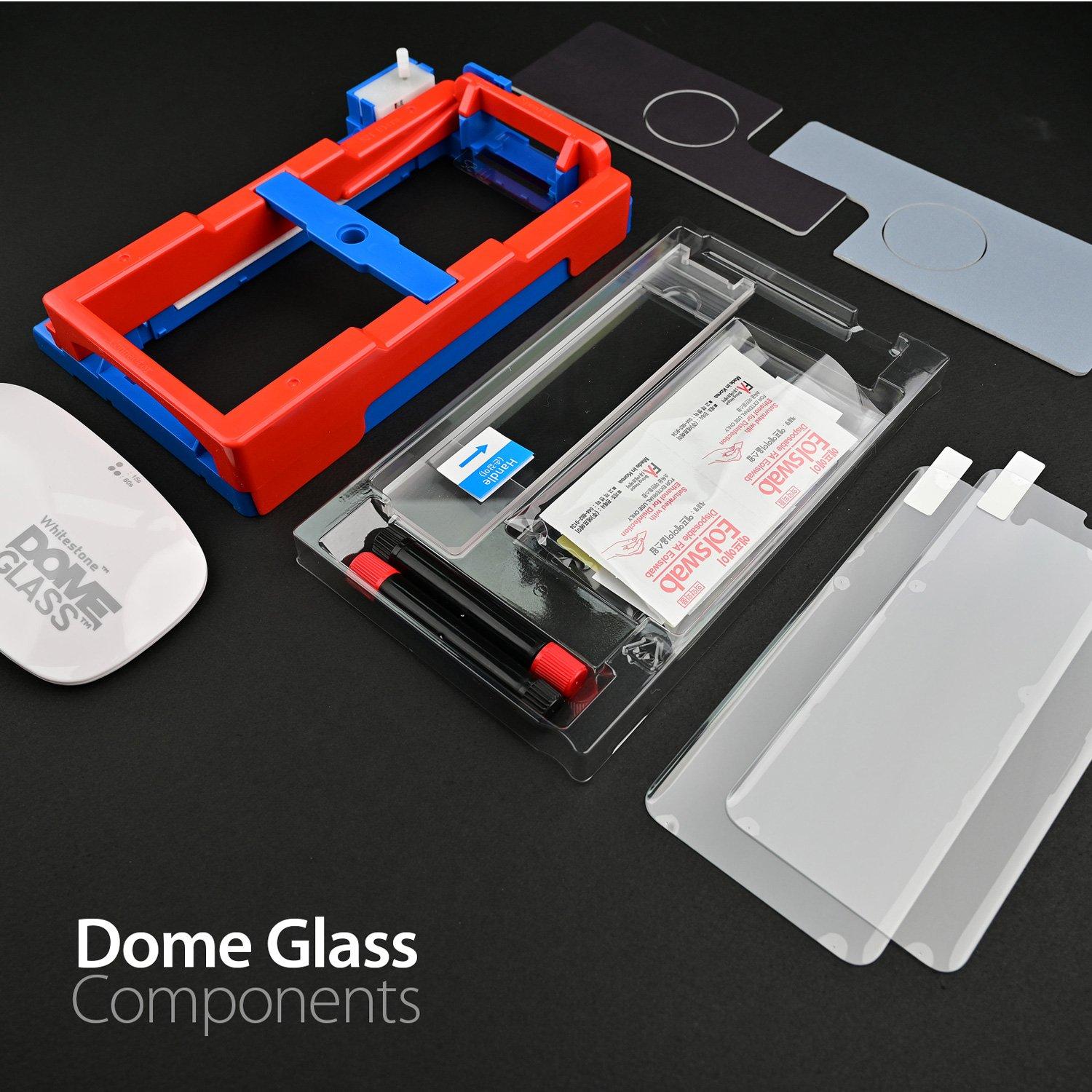 E-Jig Dome Glass Screen Protector (2 Stück) Samsung Galaxy S21 Ultra
