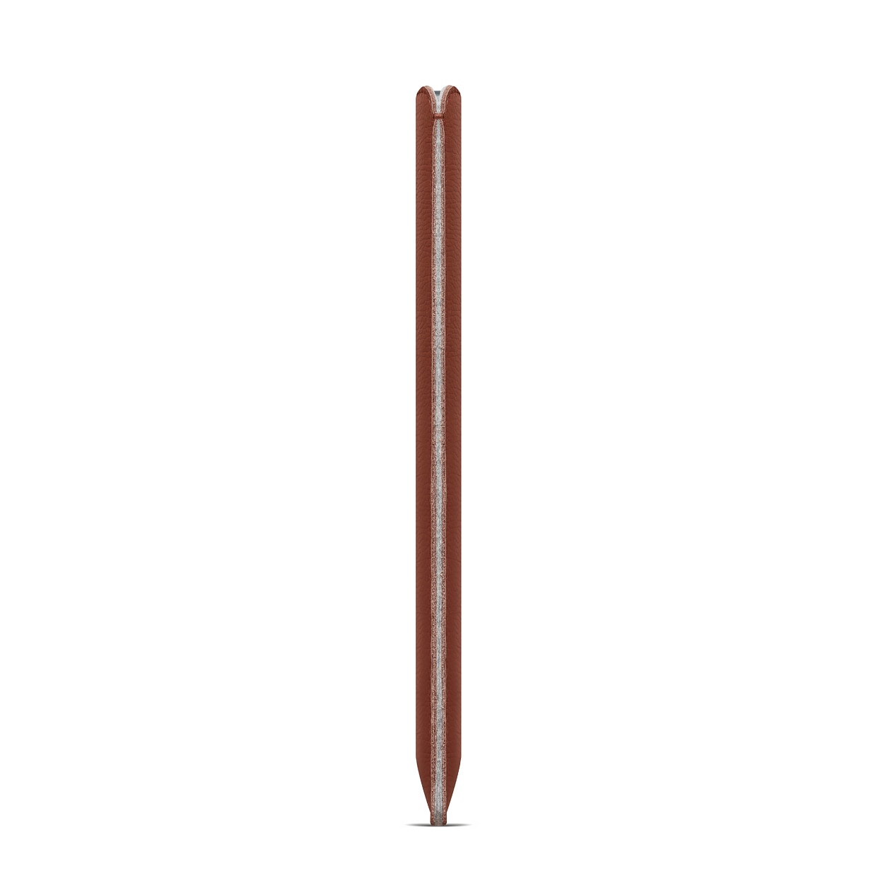 MacBook 13" Leather Sleeve Cognac