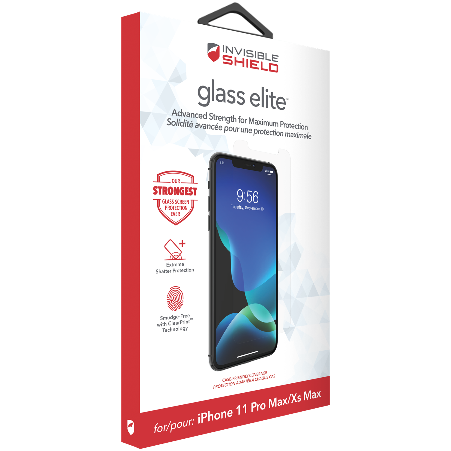 InvisibleShield Glass Elite iPhone 11 Pro Max/XS Max