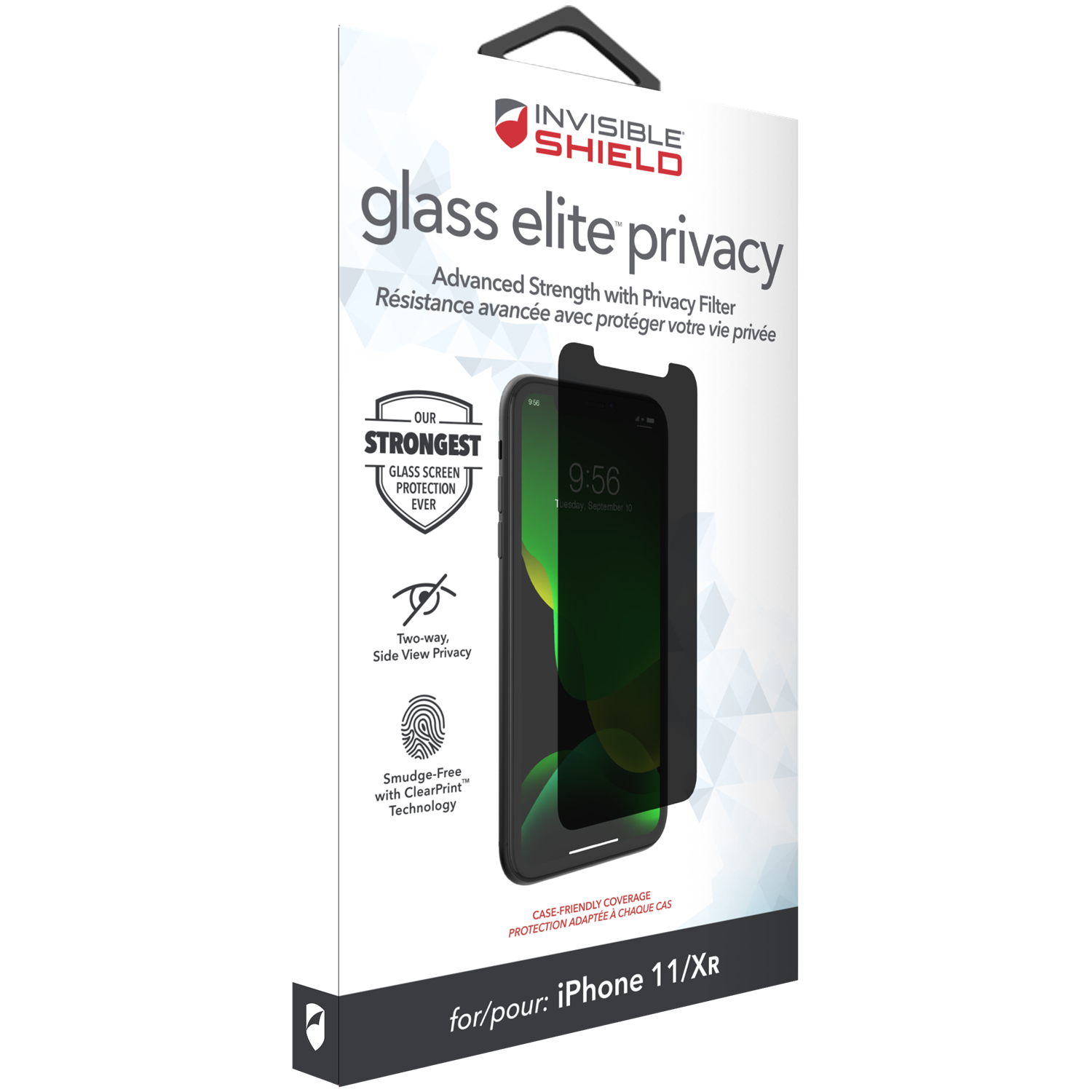 InvisibleShield Glass Elite Privacy iPhone 11/XR