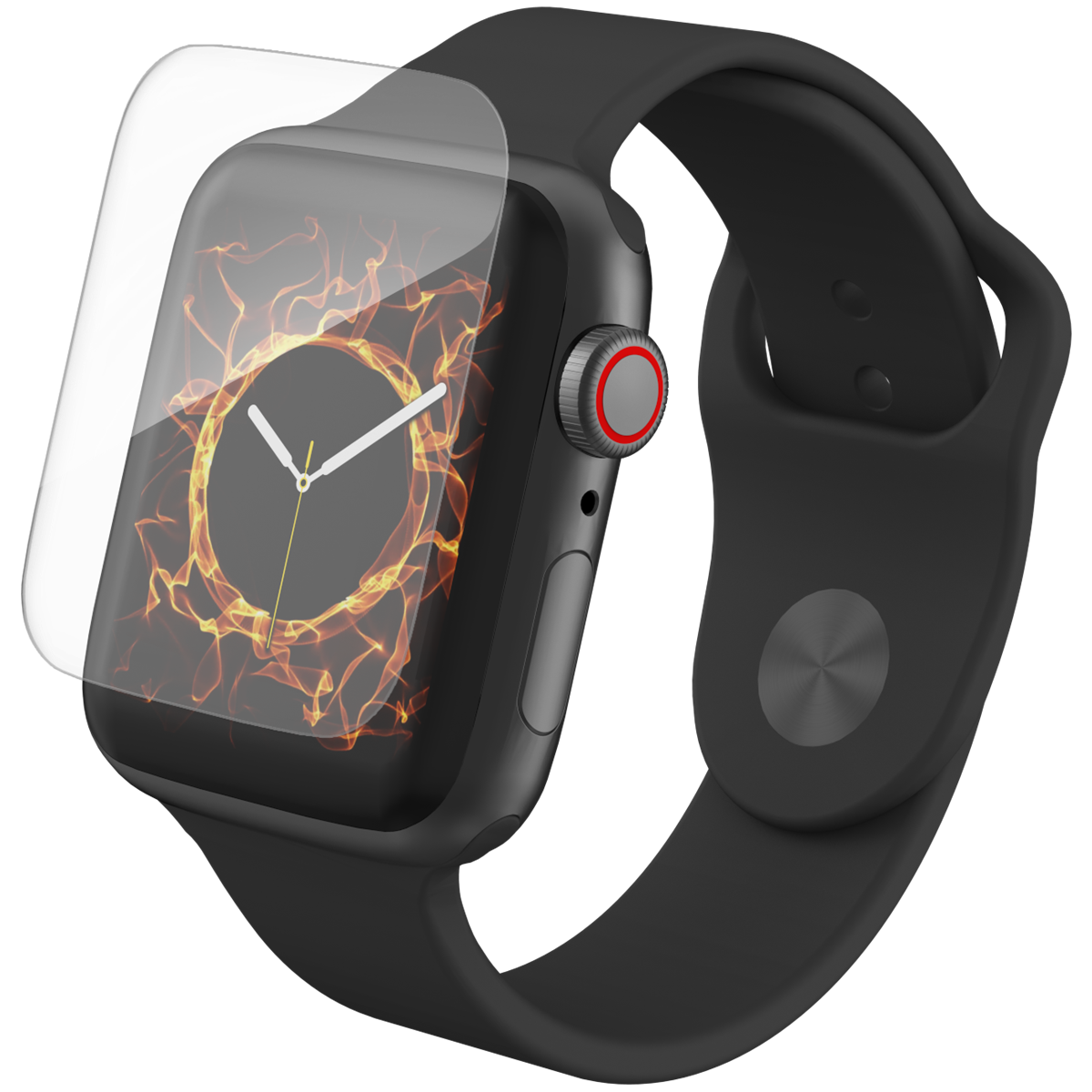 InvisibleShield HD Screen Apple Watch 40 mm