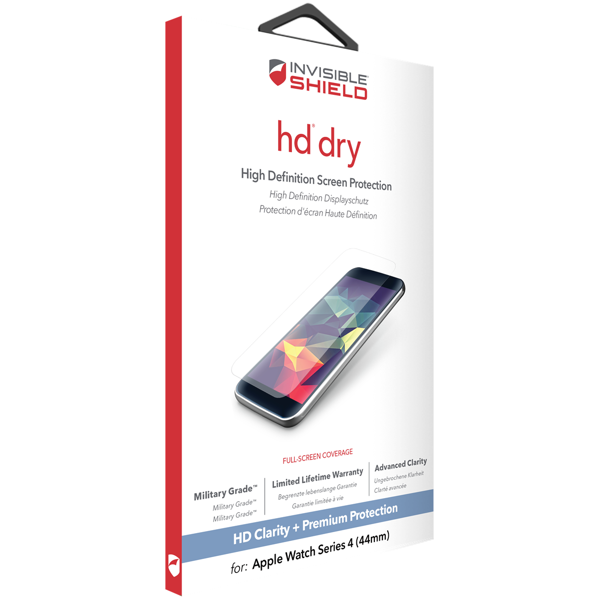 InvisibleShield HD Screen Apple Watch 44 mm
