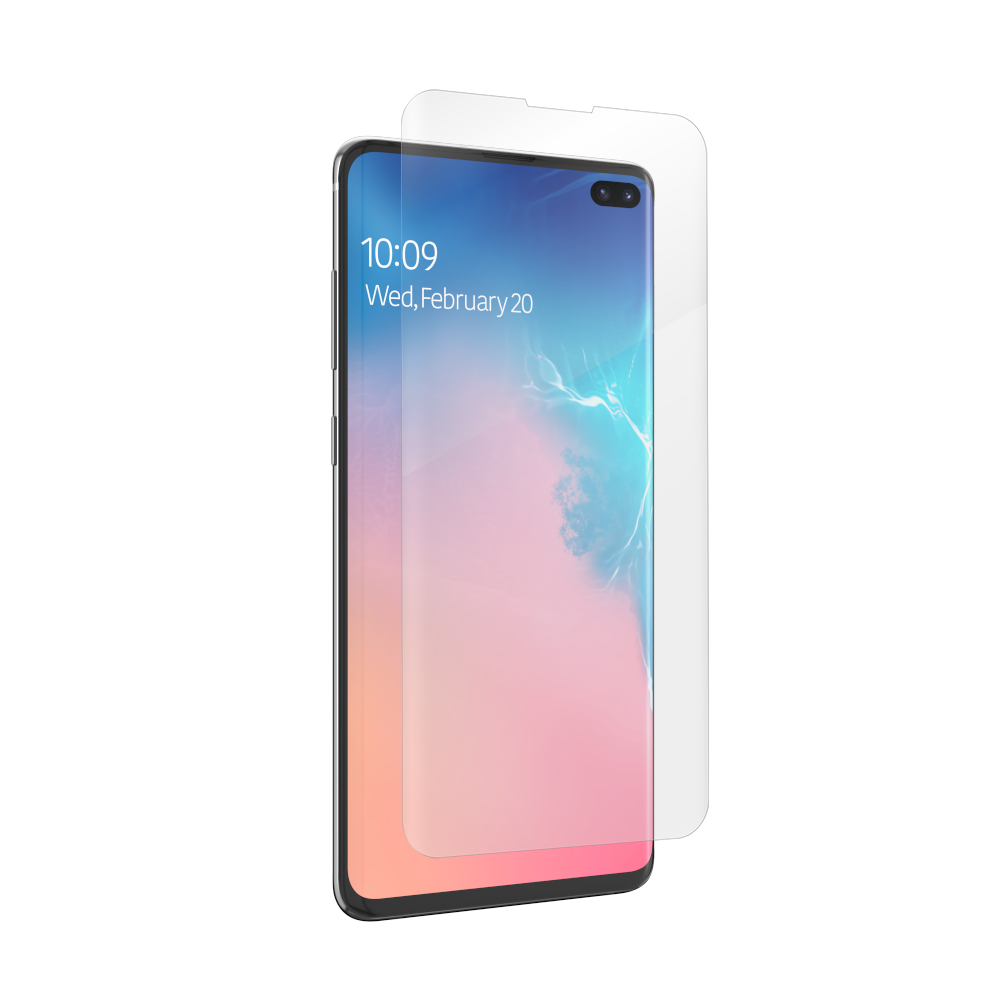 InvisibleShield Ultra Clear Screen Samsung Galaxy S10 Plus