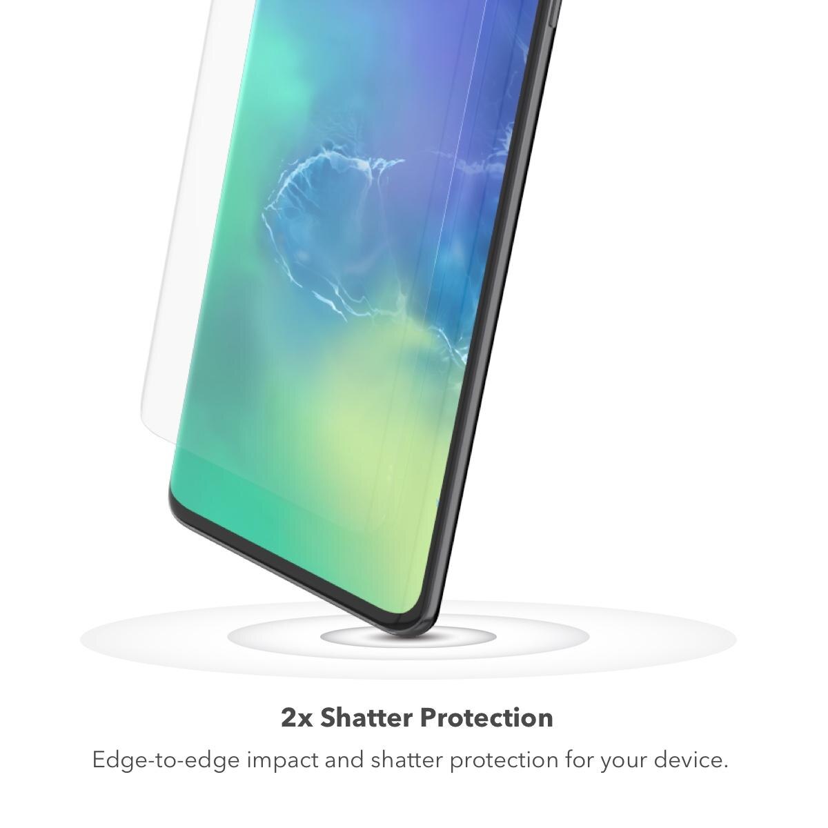 InvisibleShield Ultra Clear Screen Samsung Galaxy S10