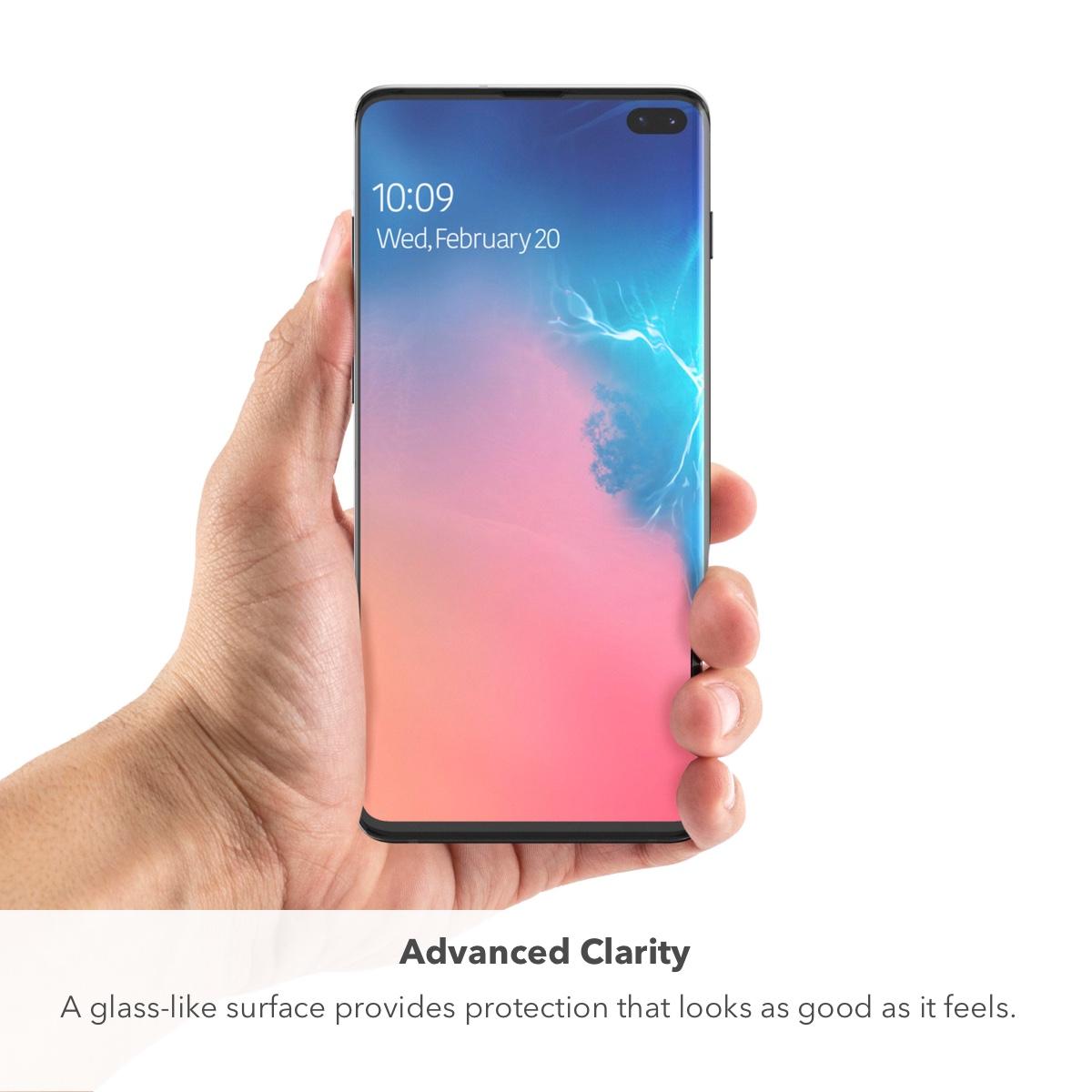 InvisibleShield Ultra Clear Screen Samsung Galaxy S10 Plus